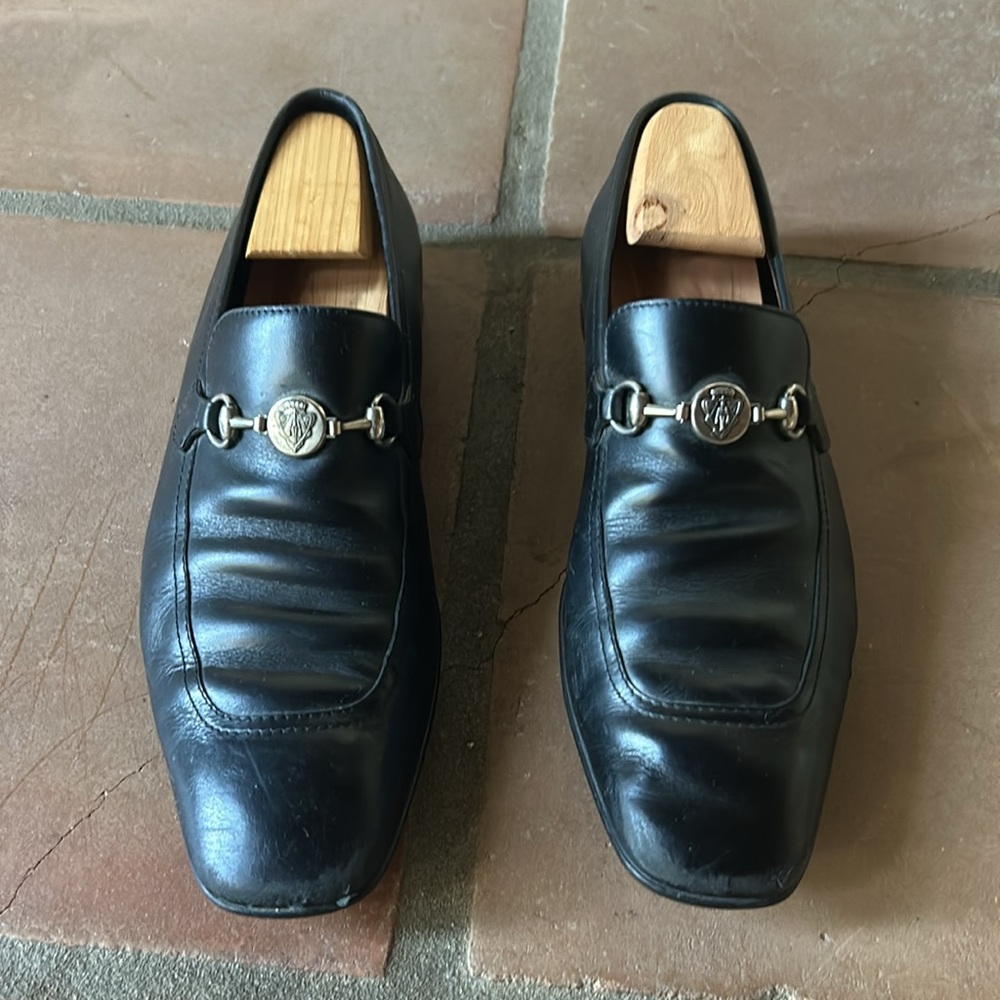 Gucci Mens Loafers - perfect condition